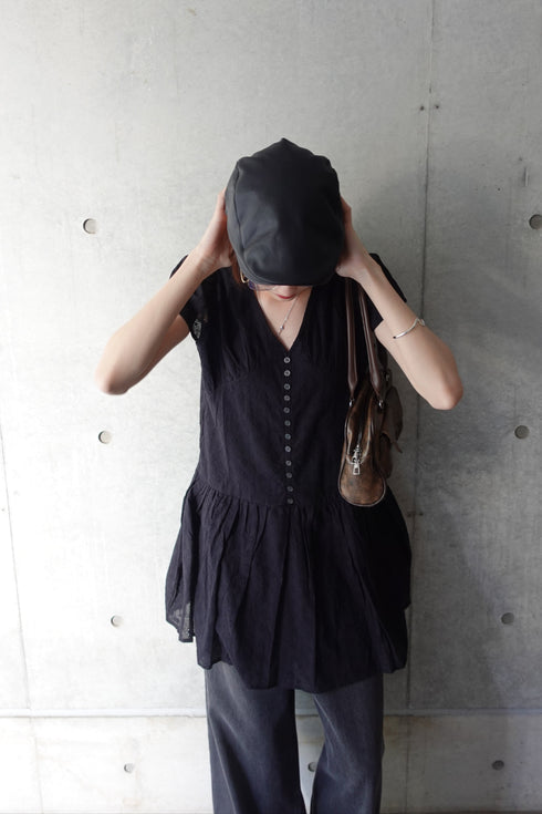 コットンレースミニOP